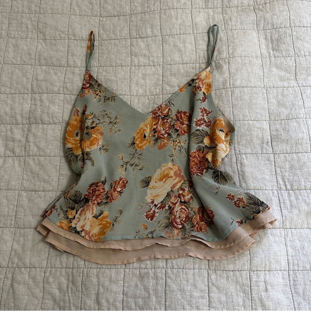 Floral blouse